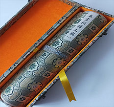 都匀书画装裱案例